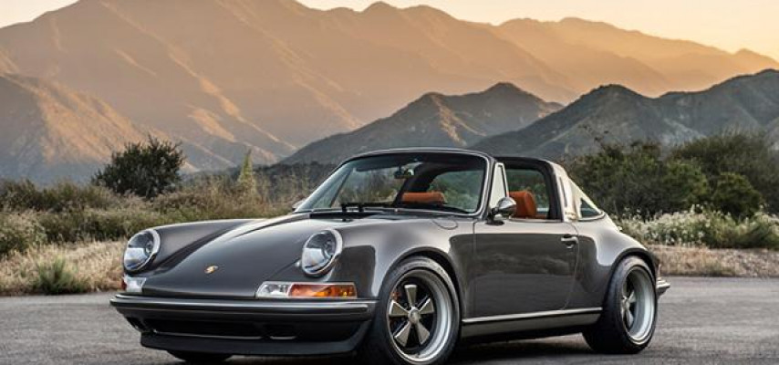 Klassik "Porsche 911 Targa" yeni dizaynda