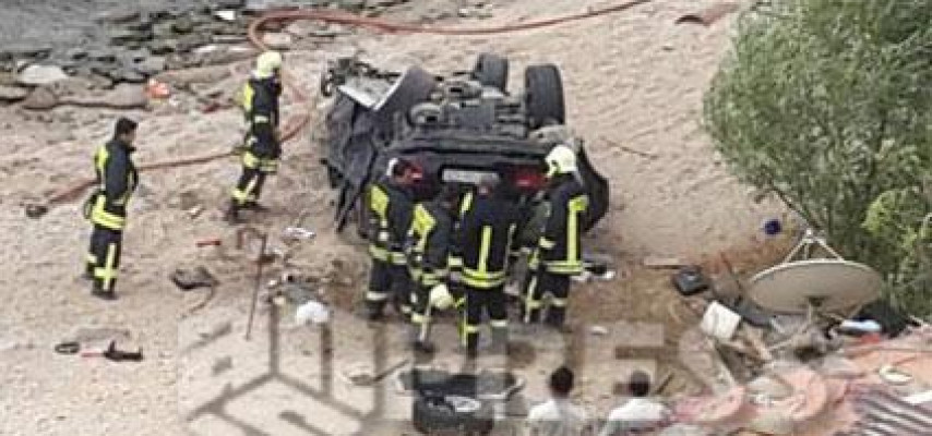 Bakıda «BMW X5» görün hardan hara aşdı