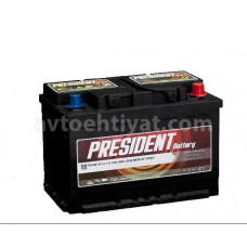 President, 74AH
