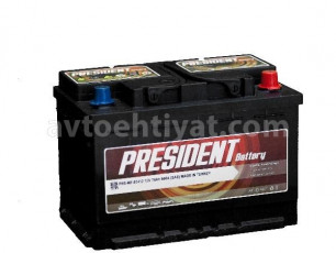 President, 74AH