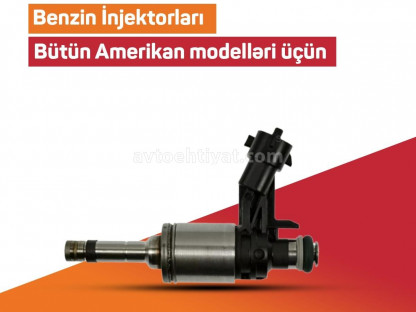 Amerikan avtomobillərinin benzin injektorları