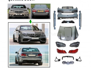 Mercedes E-Klass W212 Body Kit