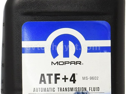 Mopar ATF+4, 1 L sürət qutusu yağı