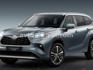 Toyota Highlander Hybrid ustasi