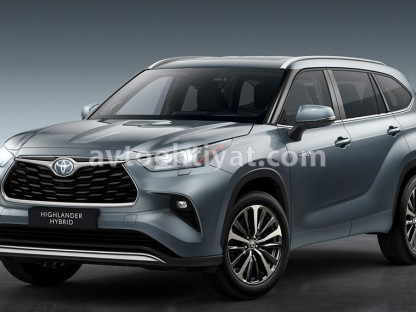 Toyota Highlander Hybrid ustasi