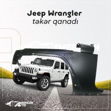 Jeep Wrangler Teker Qanadi