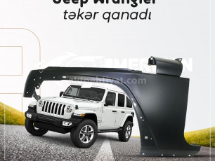 Jeep Wrangler Teker Qanadi