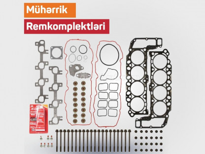 Amerikan avtomobillərinin remen komplekti