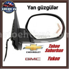 Chevrolet Tahoe yan güzgüsü