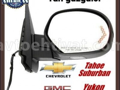 Chevrolet Tahoe yan güzgüsü