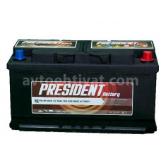President, 100AH