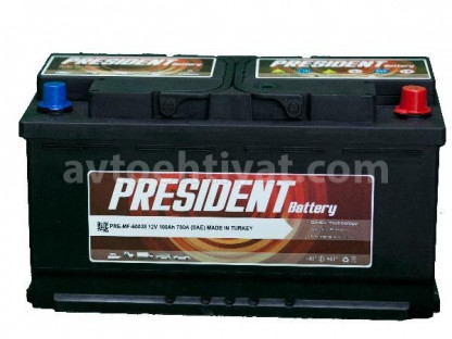 President, 100AH