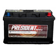 President, 80AH