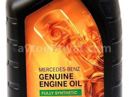 Orijinal yağlar, Mercedes 5W30, 1L
