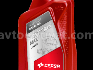 CEPSA TRACTION MAX 15W40 1L