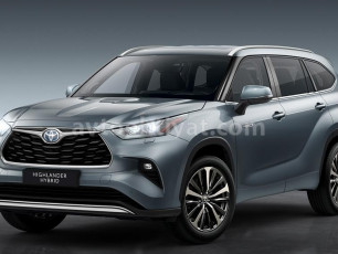 Toyota Highlander hibrid ustasi