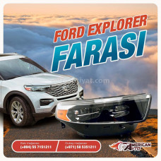 Ford Explorer Fara