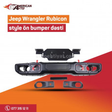 Jeep Wrangler rubicon style ön bumper