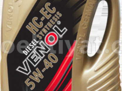 Venol, 5W40 (DIZEL), 4L