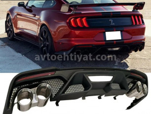 Ford Mustang dual exos difuzer