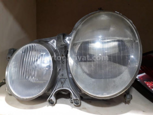 Mercedes W210 ön fara