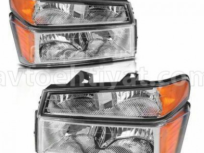 Chevrolet Colorado ön faraları
