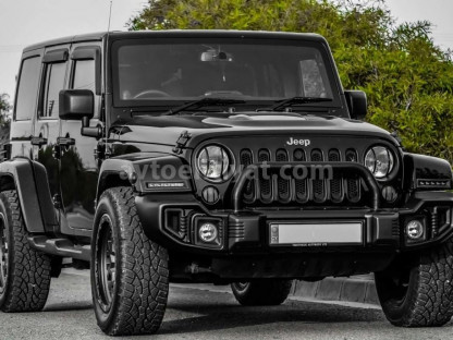 Jeep Wrangler ehtiyat hisseleri