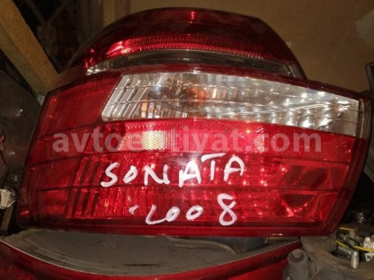 Sonata 2008 stop