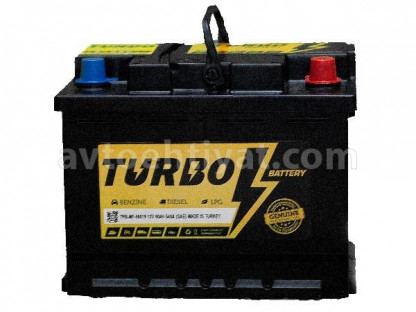 Turbo, 60AH (yaponka)