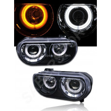 Dodge Challanger Led Fara dəsti