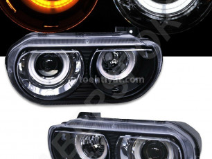 Dodge Challanger Led Fara dəsti