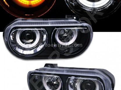 Dodge Challanger Led Fara dəsti