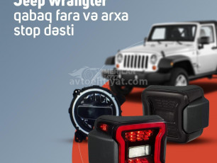 Jeep Wrangler fara dəsti