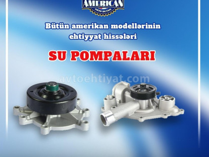Cadillac Escalade su pompsı