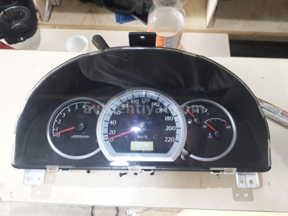 Chevrolet Lacetti, Gentra sürət paneli