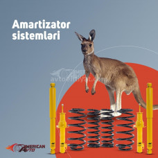 Amerikan avtomobillərinin amartizator sistemləri