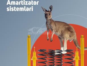 Amerikan avtomobillərinin amartizator sistemləri