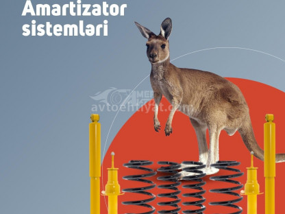 Amerikan avtomobillərinin amartizator sistemləri