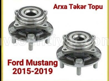 Ford Mustang arxa təkər topu