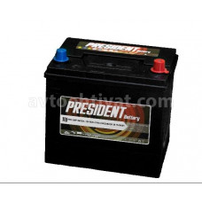 President, 60AH