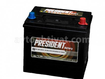 President, 60AH