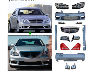 Mercedes W221 AMG S63 Body Kit