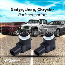 Jeep Dodge, Crysler. Park Sensorlar