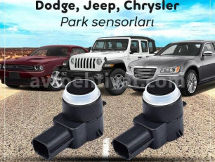 Jeep Dodge, Crysler. Park Sensorlar