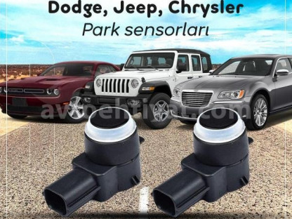 Jeep Dodge, Crysler. Park Sensorlar