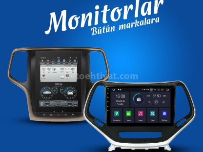 Amerikan avtomobillərinin monitorları