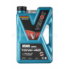 Venolç 15W40, 4L