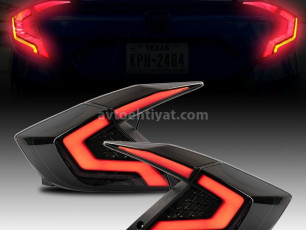 Honda Civic stop dəsti