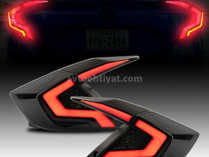 Honda Civic stop dəsti