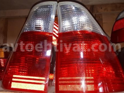 BMW X5 arxa stoplar